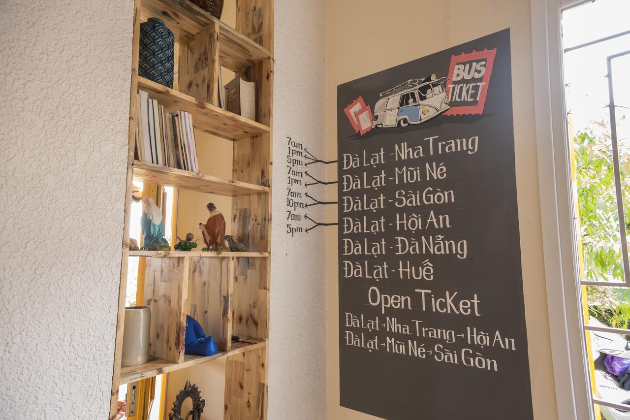Tigon Dalat Hostel 外观 照片